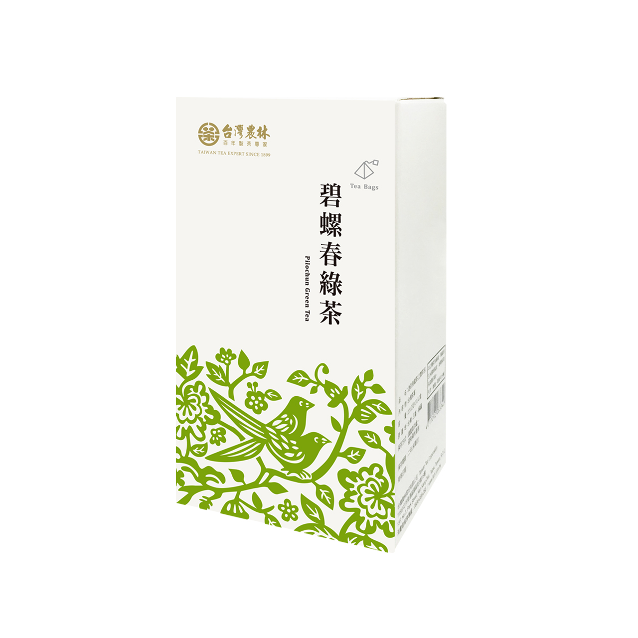 台茶风华-碧螺春绿茶(立体茶包)