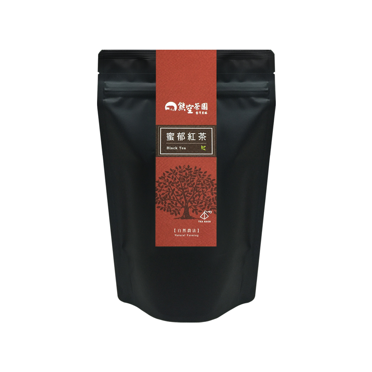熊空-蜜郁红茶立体茶包(自然农法)