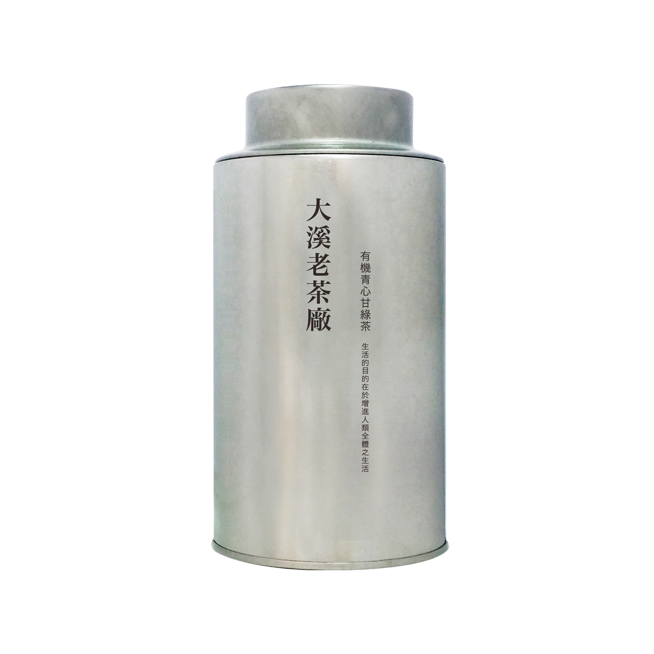 大溪-有機青心甘綠茶45g(手採)