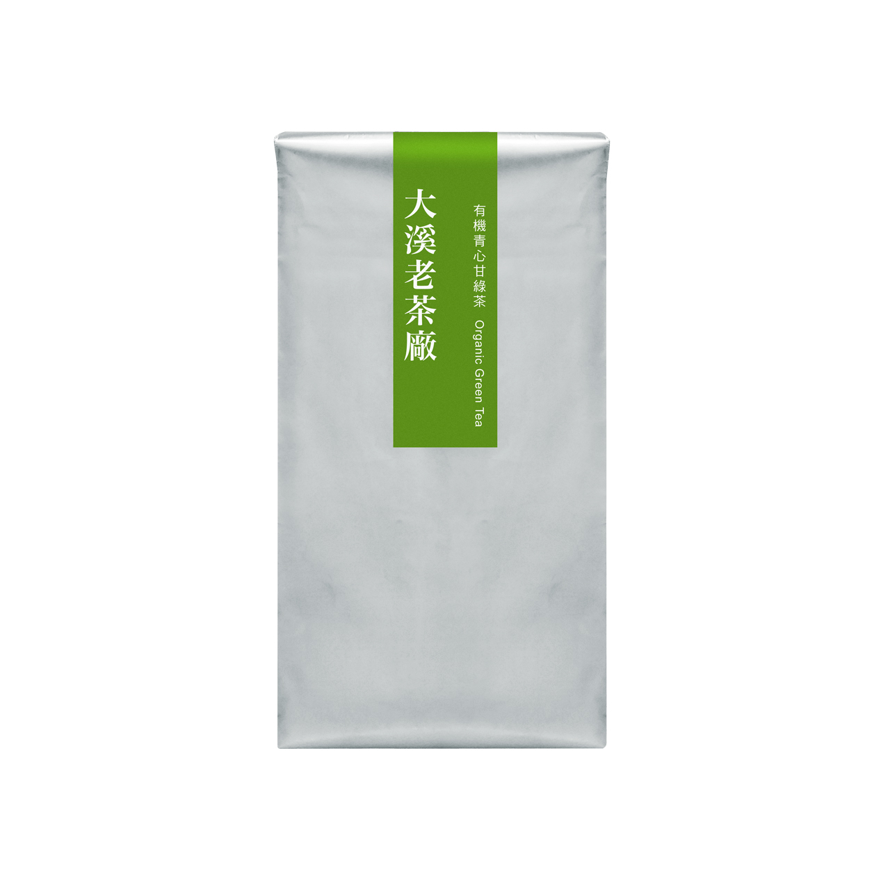 大溪-有機青心甘綠茶 補充包 90g