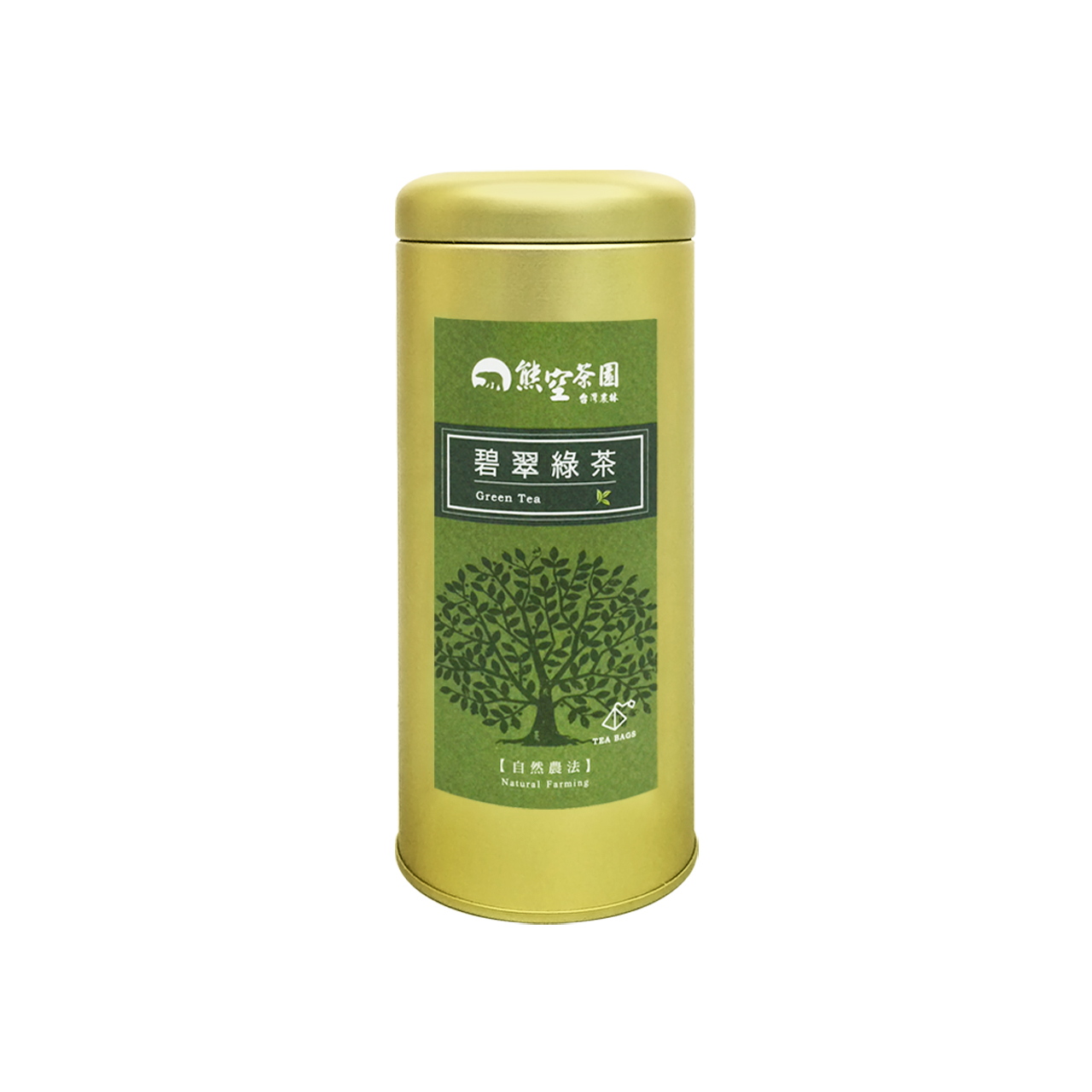 Xiongkong-Tea Bag-Green Tea(Natural Farming)