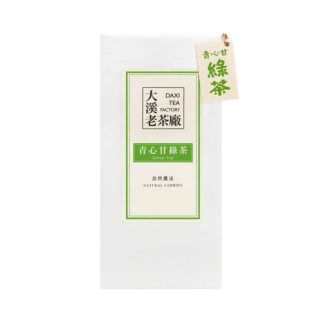 Daxi-Green Tea (Refill)(Natural Farming)