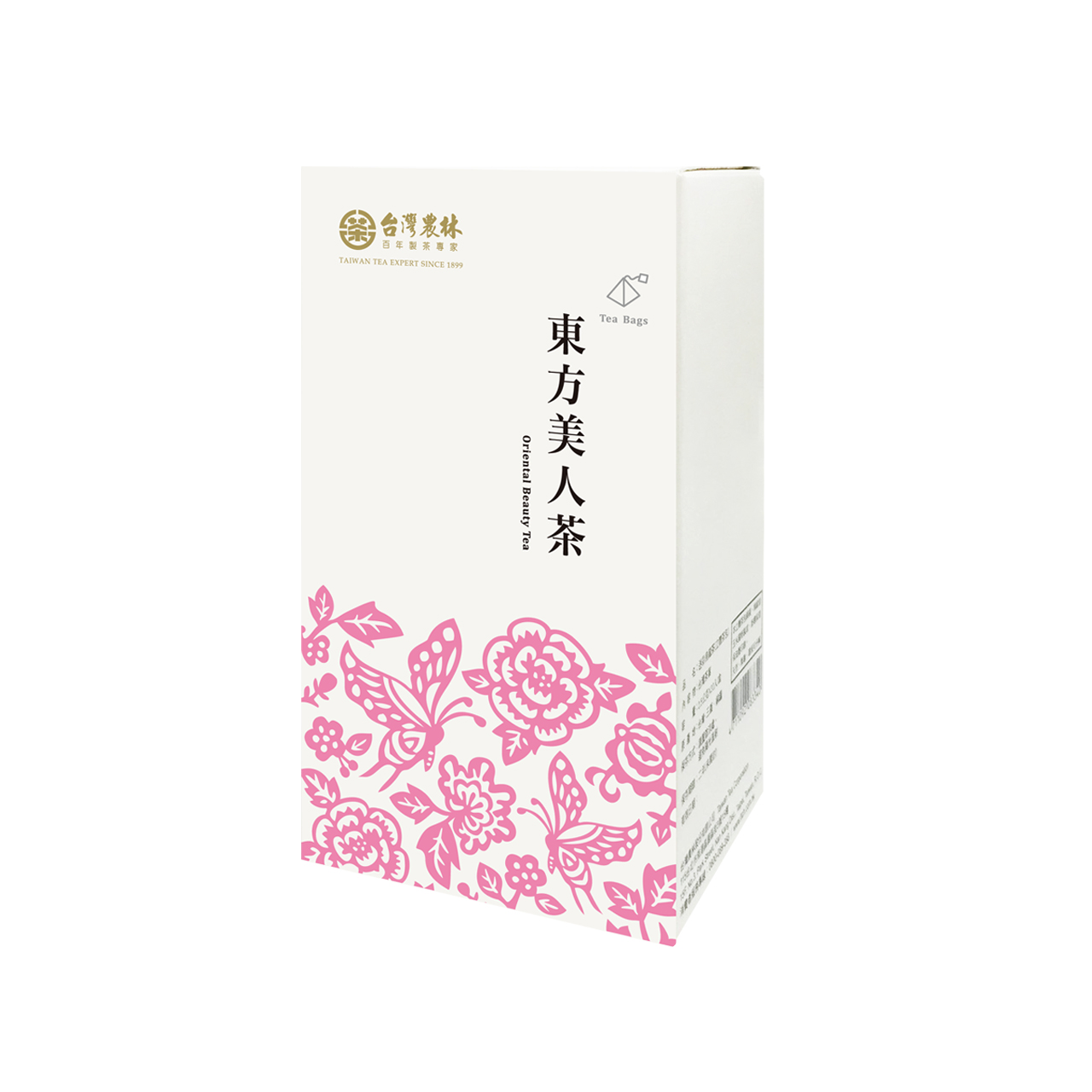 Tea Bag-Organic Oriental Beauty Tea(Tea Bag)