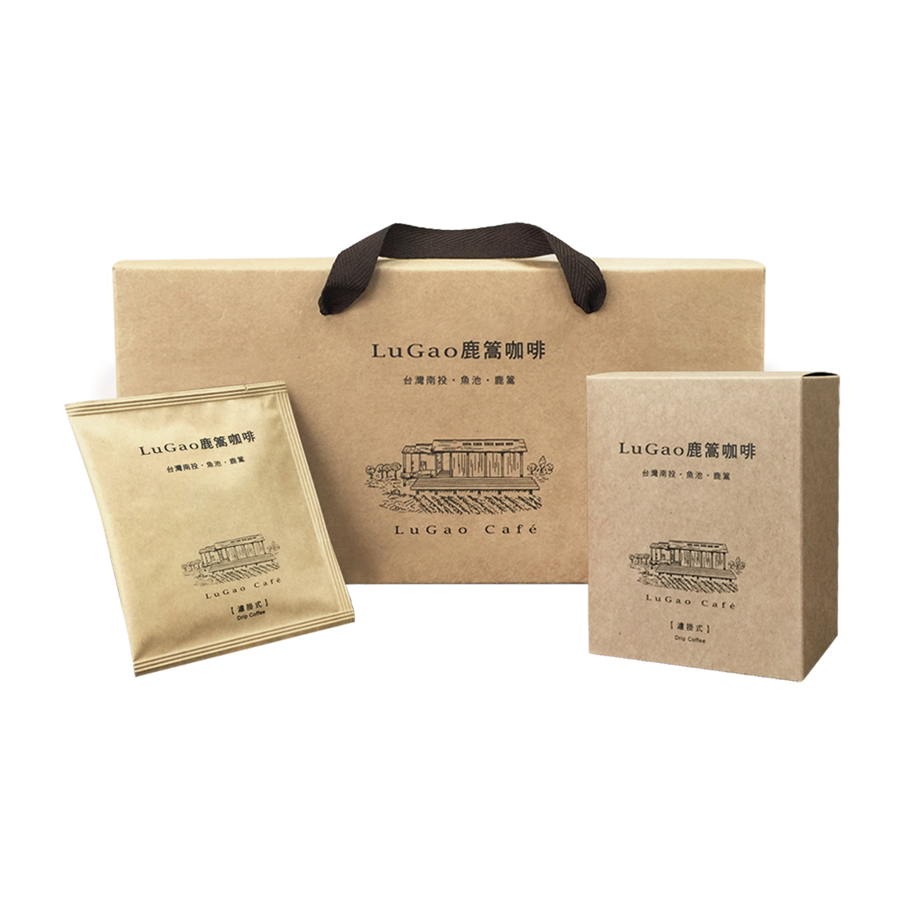 LuGao Coffee Gift box
