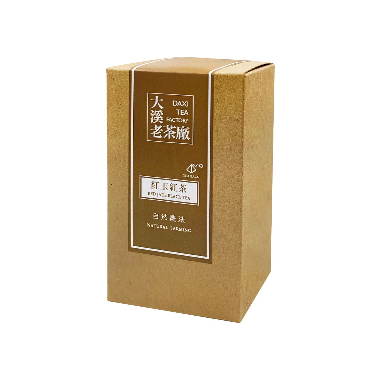 大溪-紅玉紅茶立體茶包(2.5g*20入)(自然農法)