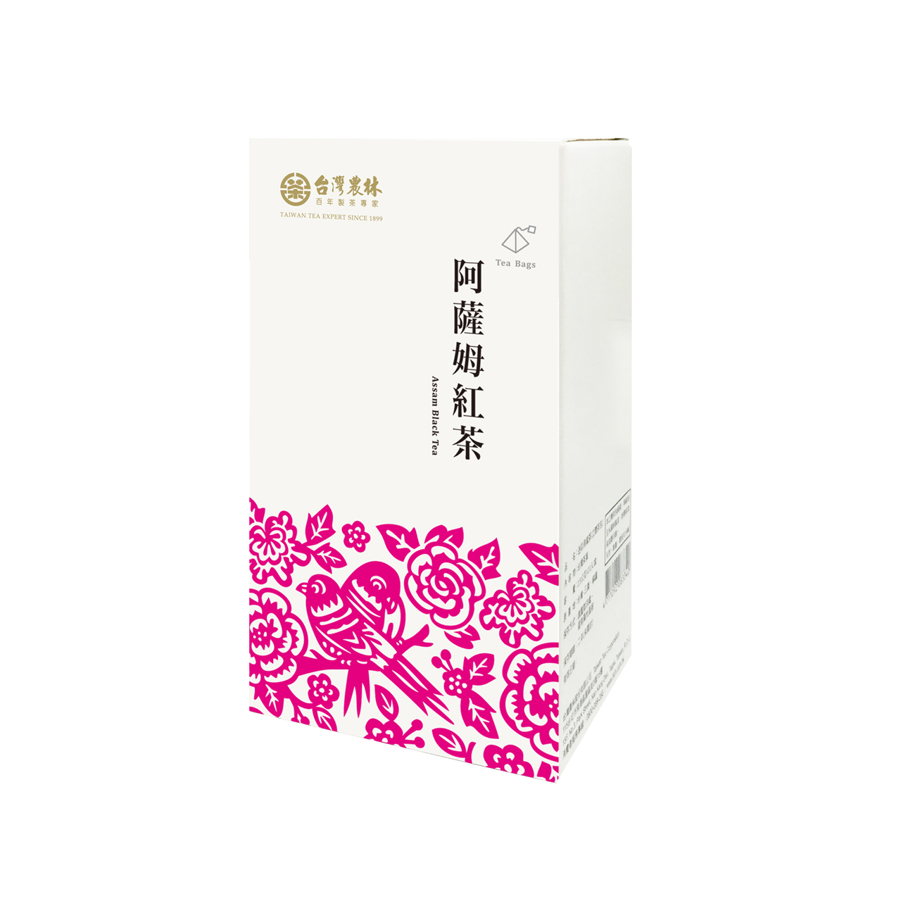 台茶風華-阿薩姆紅茶立體茶包(2.5g*20入)