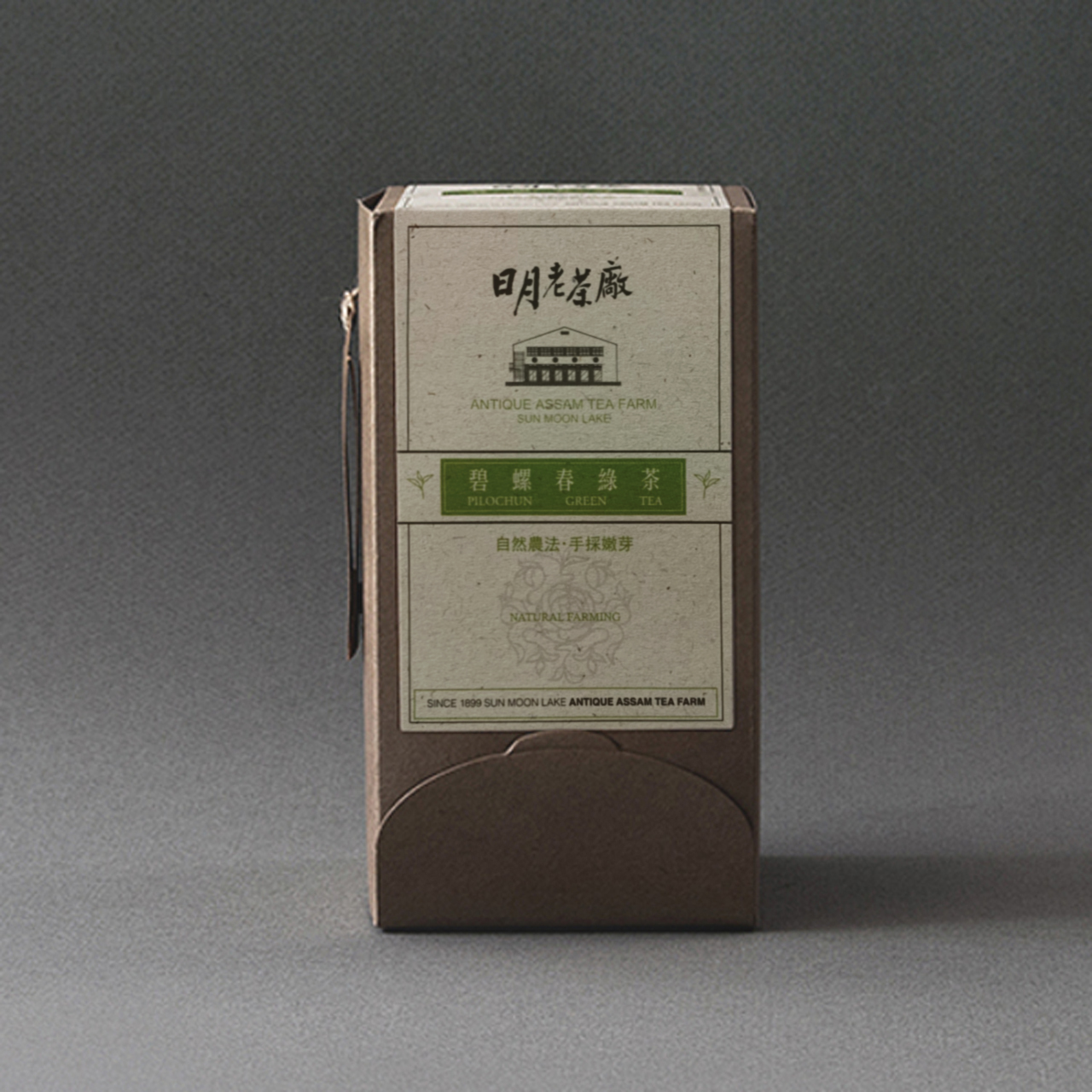 碧螺春綠茶茶包.自然農法(2.2g*25入)