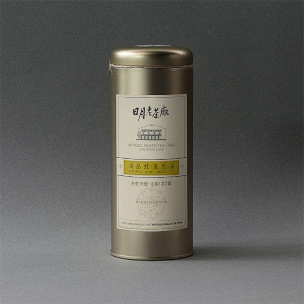 尚品紅玉紅茶-鐵罐(75g)