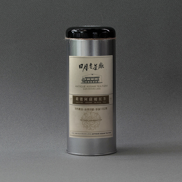 嚴選阿薩姆台茶8號.自然-鐵罐(75g)