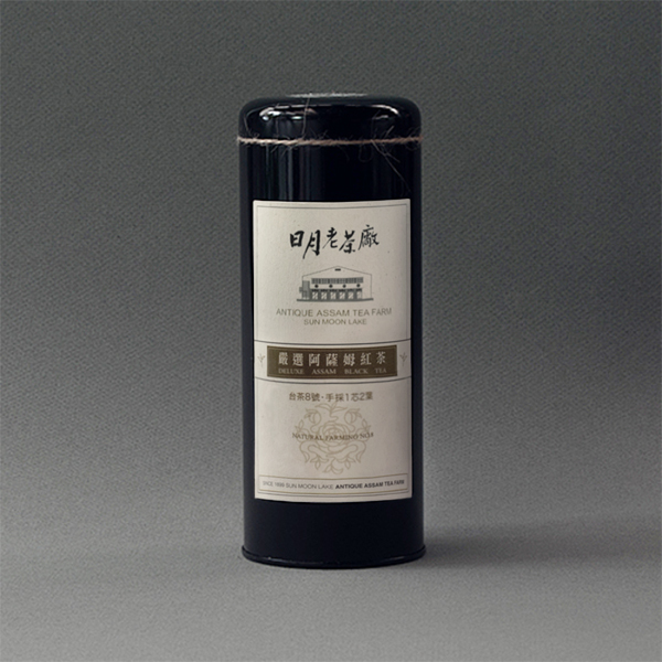 嚴選阿薩姆台茶8號-鐵罐(75g)