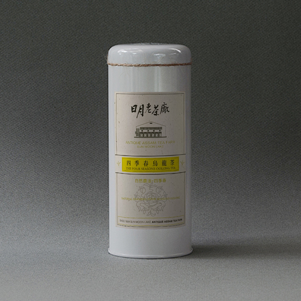 四季烏龍-鐵罐(187.5g)