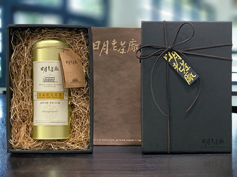 尚品紅玉金蛋禮盒TA800135尚品紅玉紅茶-鐵罐(75g)$500+PF010033單罐入禮盒-空$150