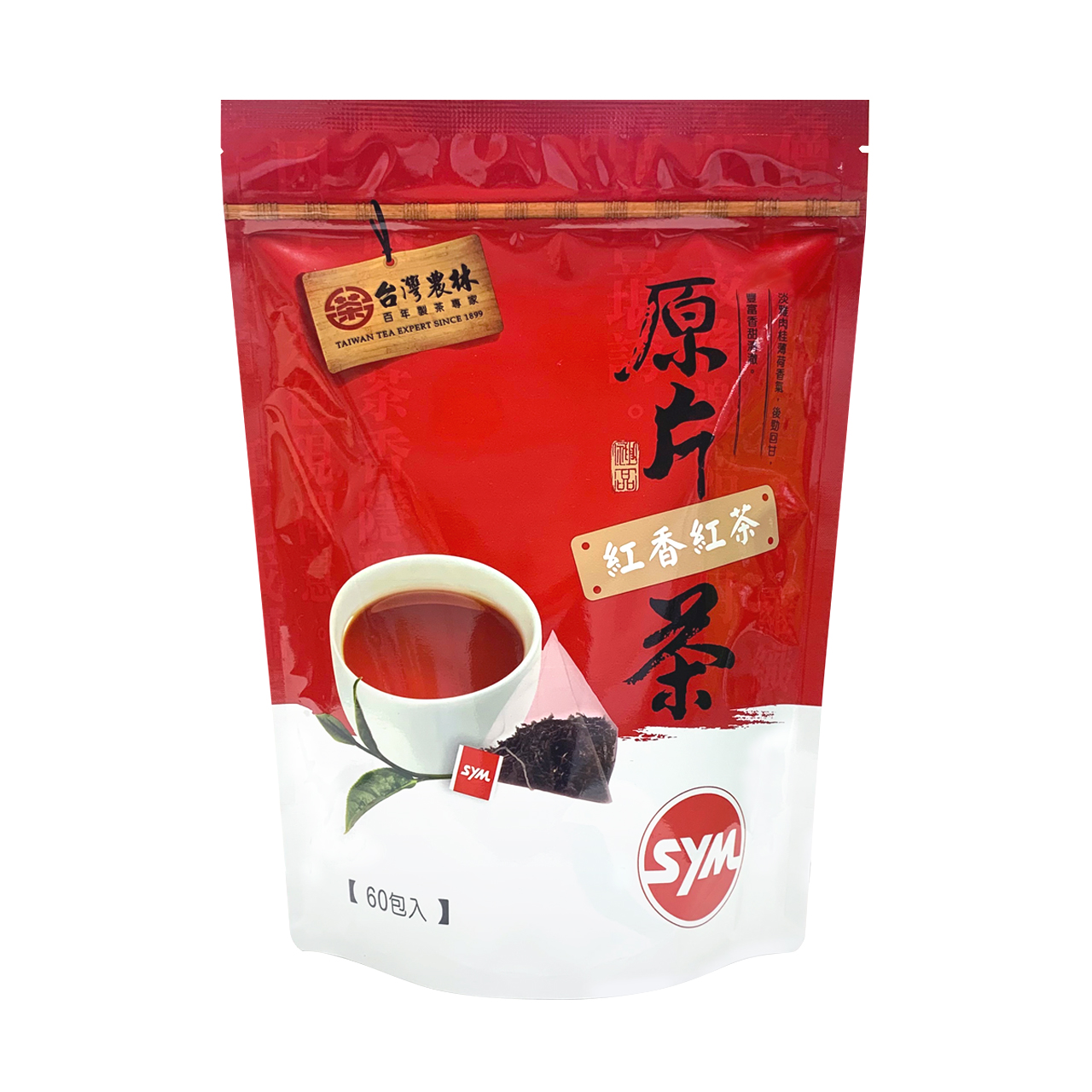 紅香紅茶立體茶包(2.5g*60入/包)