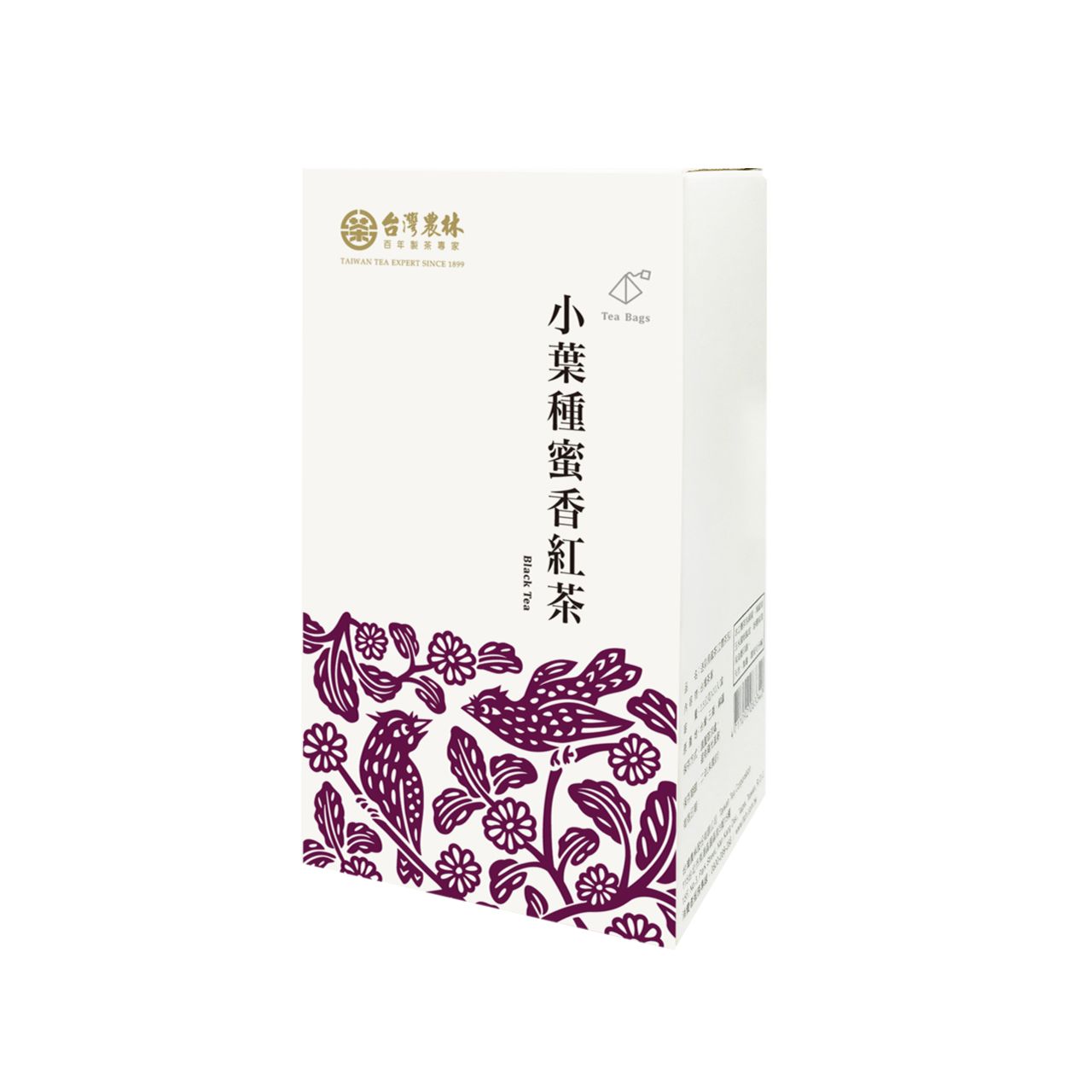 台茶風華-小葉種蜜香紅茶(立體茶包)(2.5g*20入)