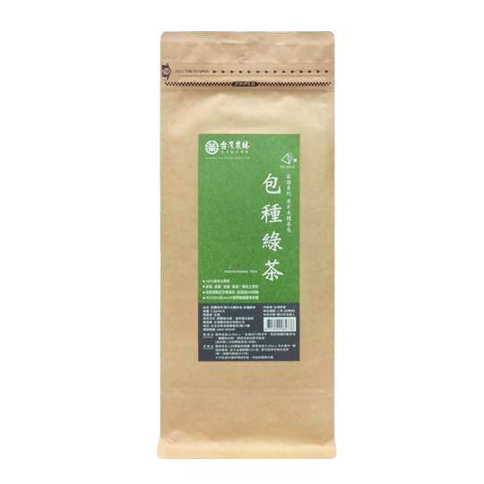 莊園系列 原片立體茶包-包種綠茶(50入)(商品保存期限：2024年8月)