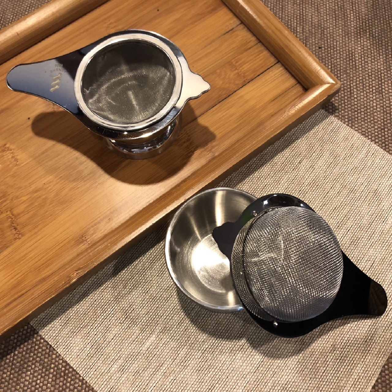 茶漏(白鐵)