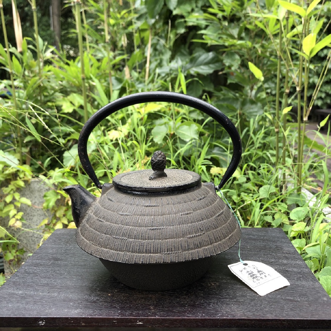 日本鑄鐵壺- 東屋