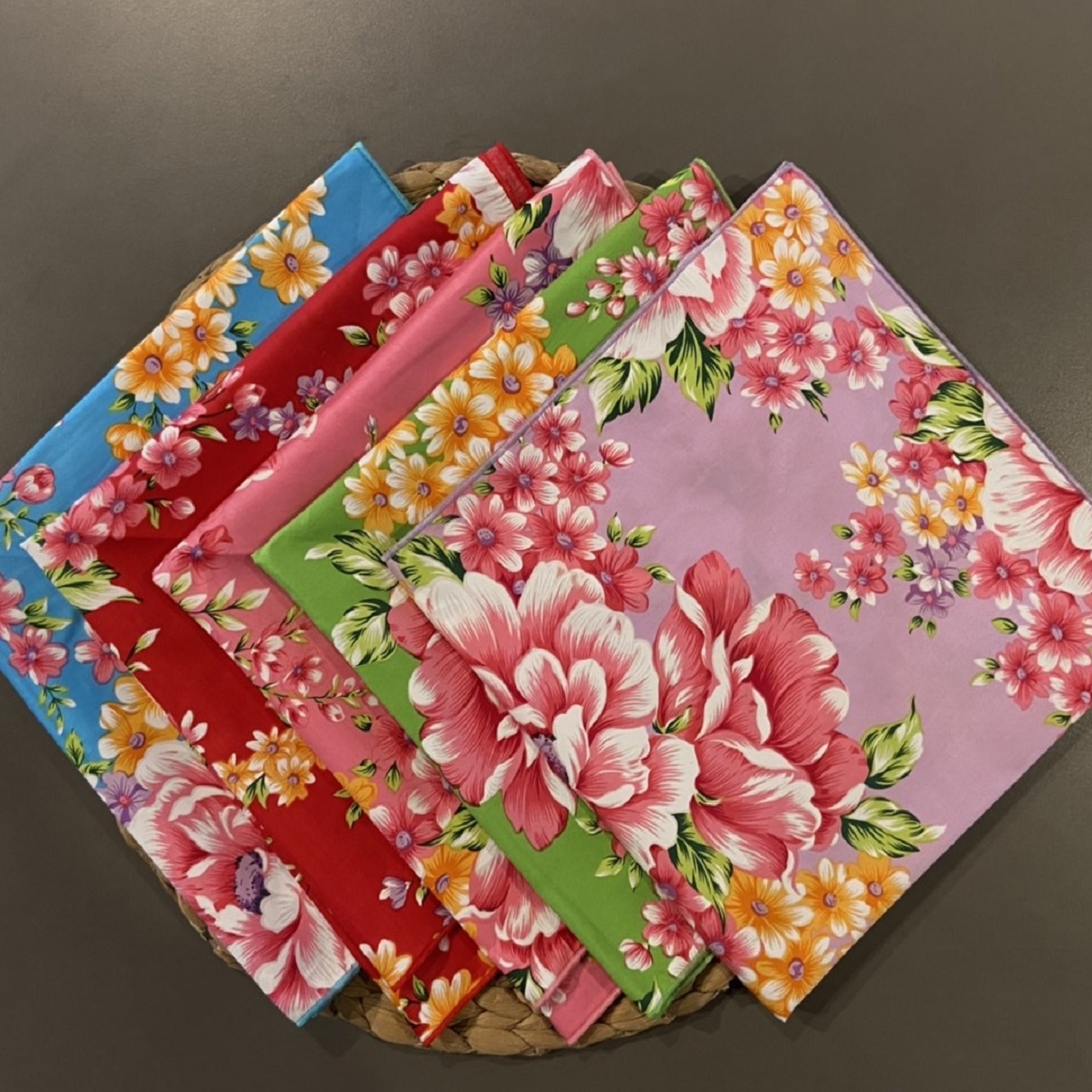 客家花布-桃紅  (出貨需約2-3週)