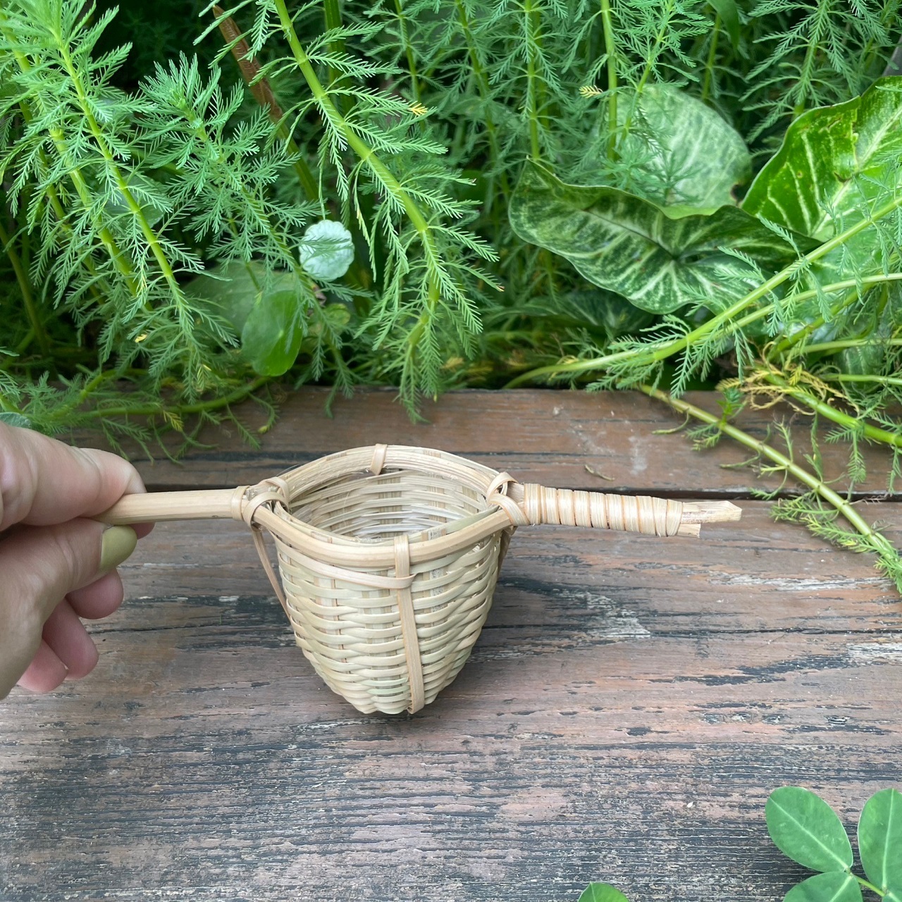 竹編濾茶器 (出貨需2-3週)