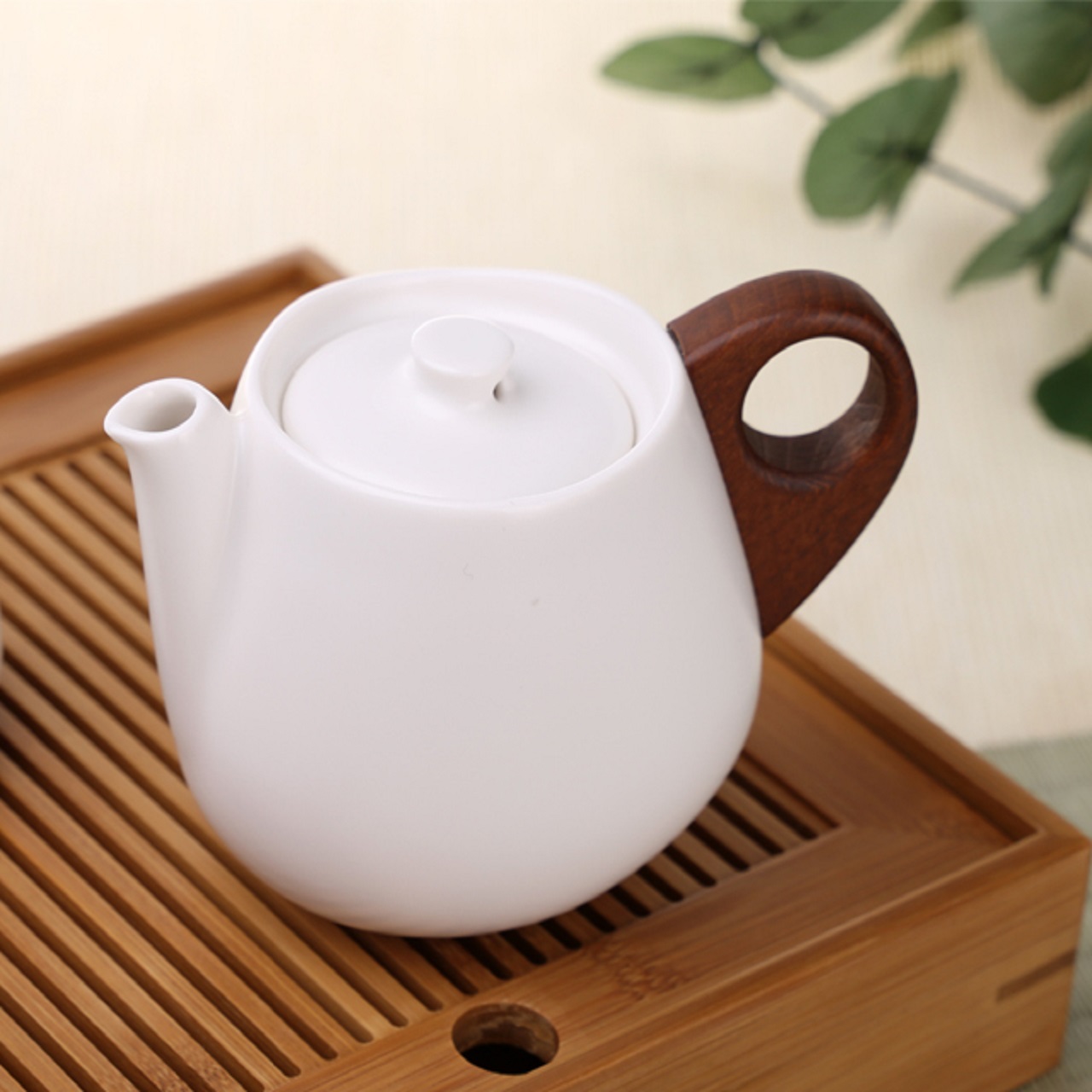 白.居易茶壺265ML (出貨需2-3週)
