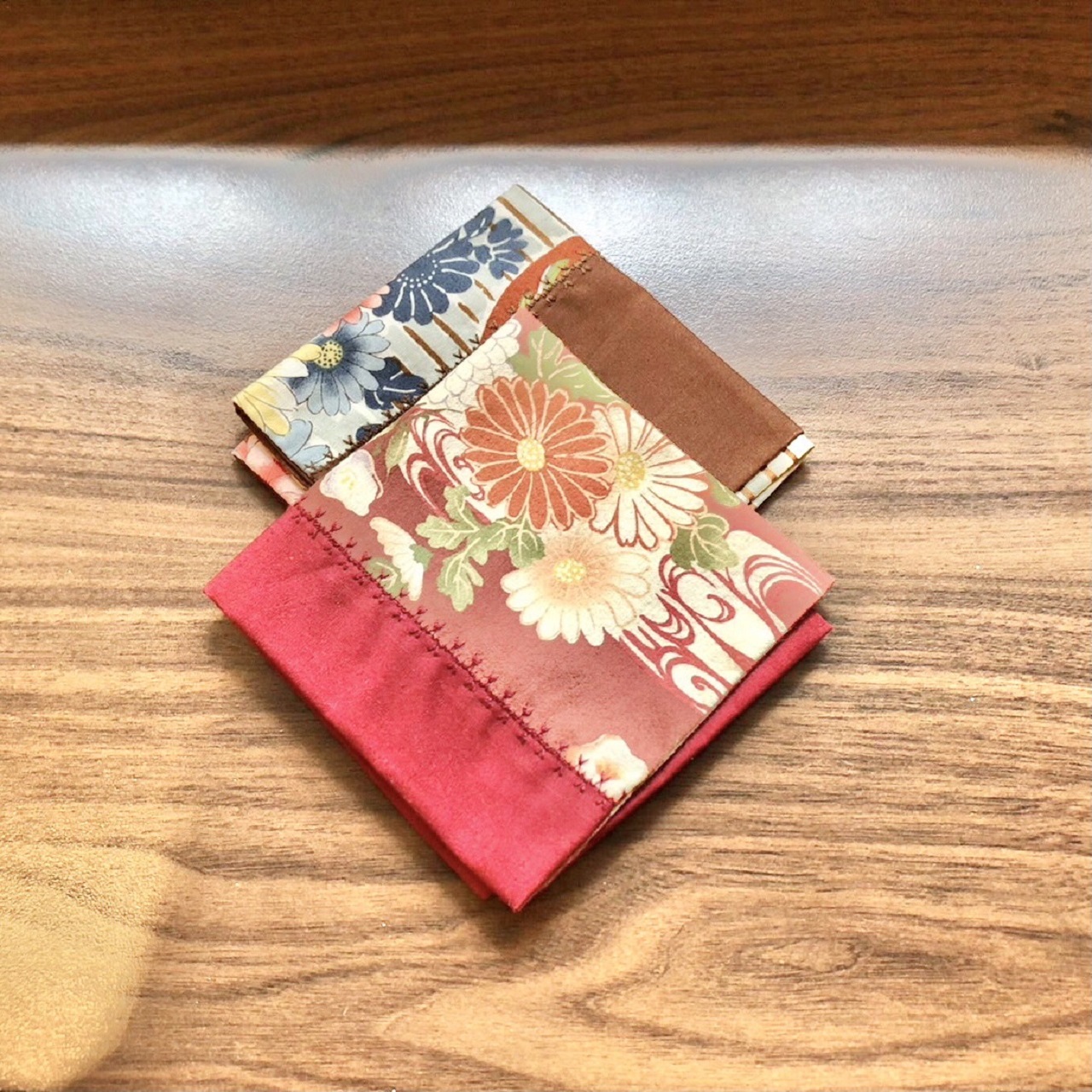手工拼布茶巾