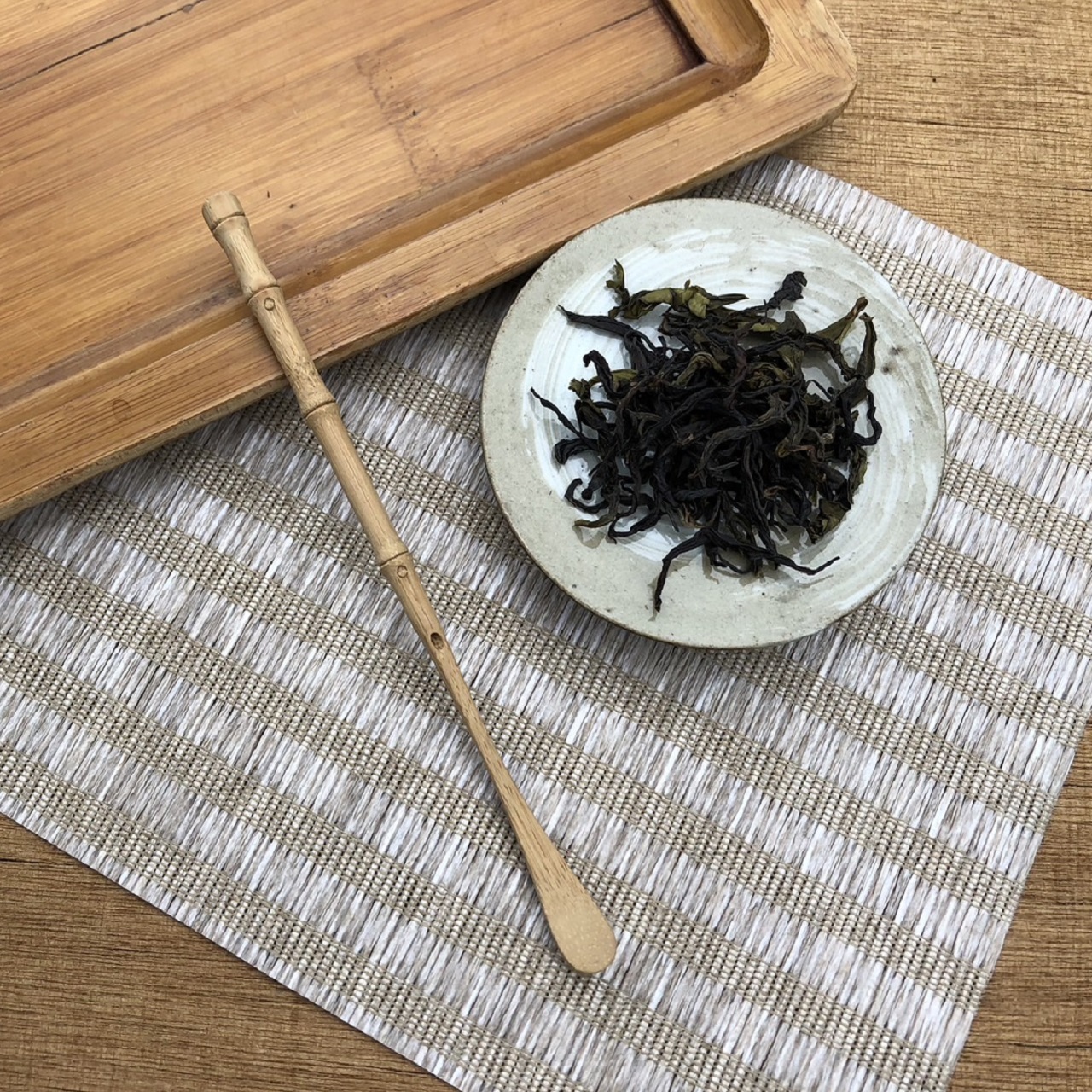 竹節茶匙(出貨約需2~3週)