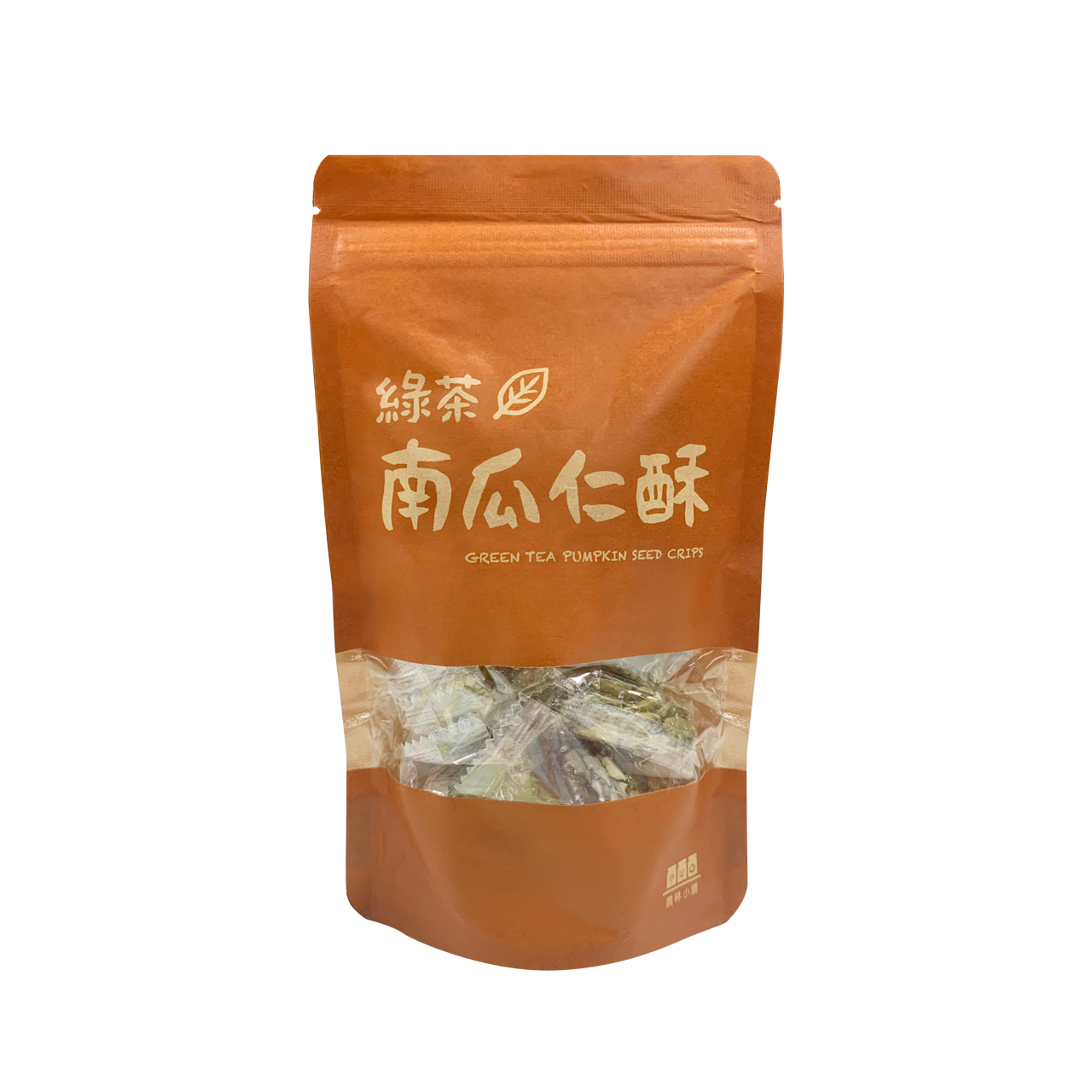 Green Tea Pumpkin Seed Crips