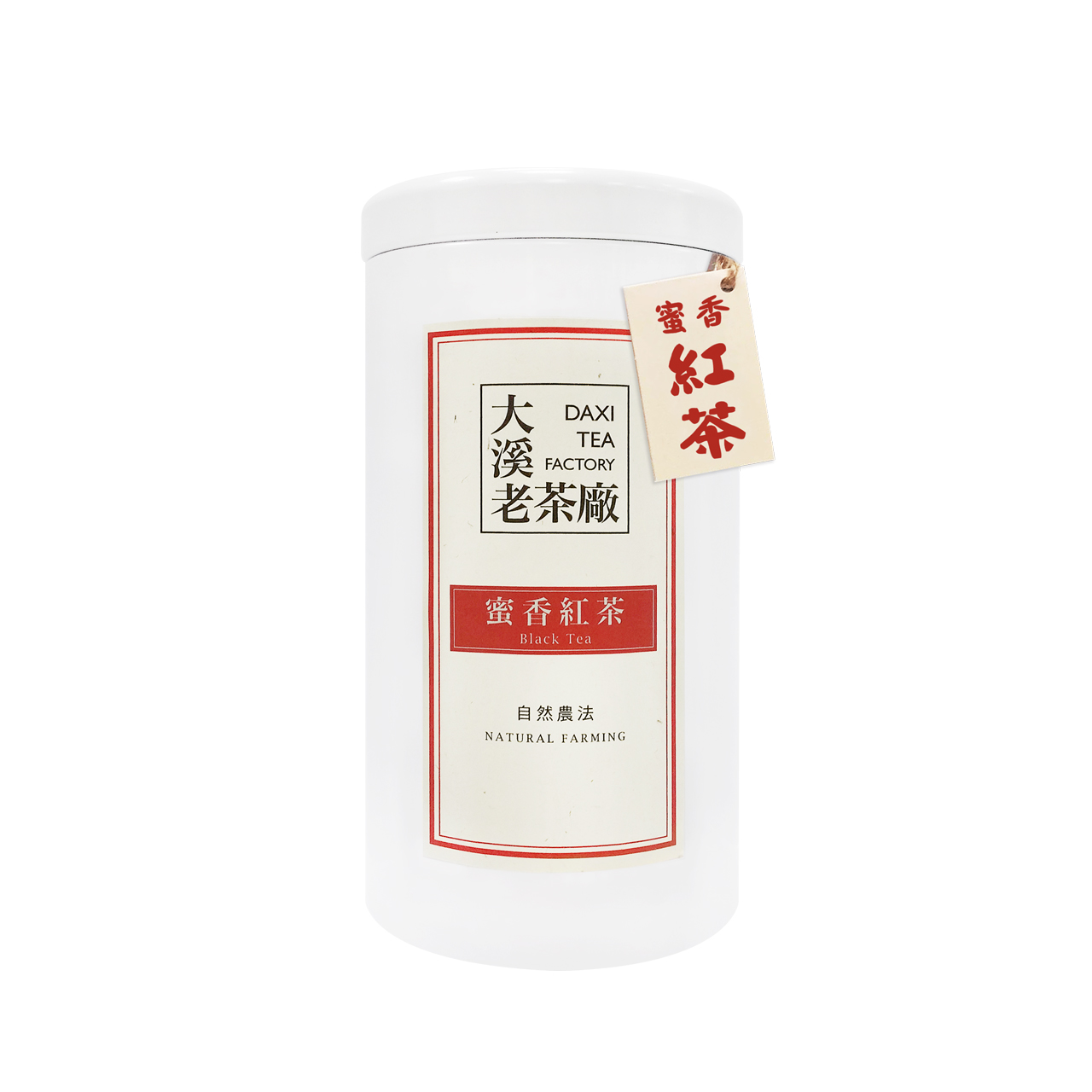 大溪-蜜香紅茶(商品保存期限：2025年3月)(自然農法)