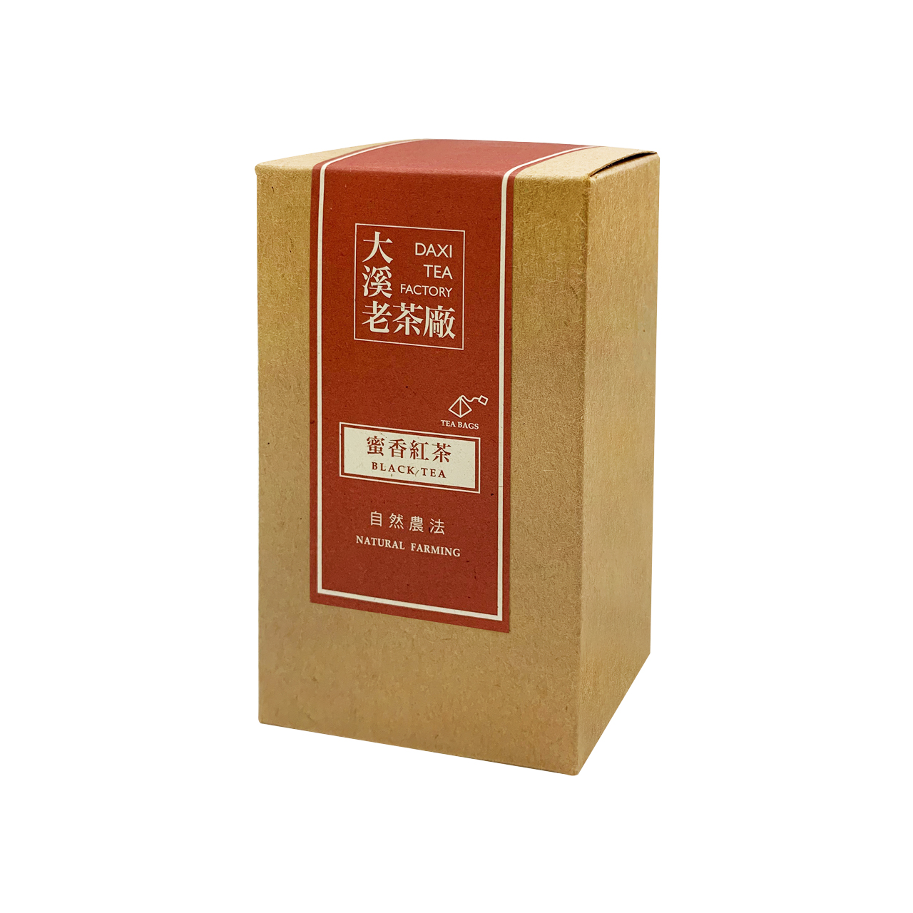 大溪-蜜香紅茶立體茶包(自然農法)