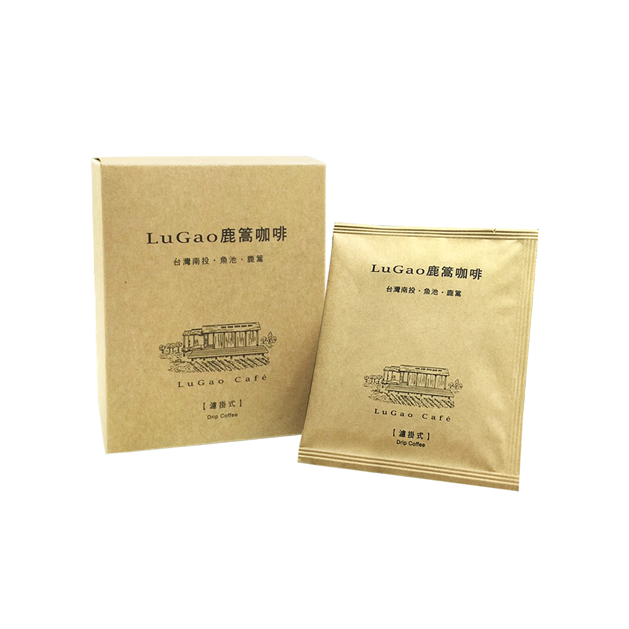 LuGao 鹿篙濾掛式咖啡 (盒裝)(10g*7入/盒)(2024年9月)